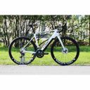 CUBE Agree Hybrid C:62 SL Disc 2019 sähkömaantiepyörä white´n´black